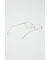 SILVER FRAME EYE WEAR