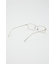 SILVER FRAME EYE WEAR
