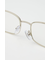 SILVER FRAME EYE WEAR