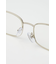 SILVER FRAME EYE WEAR