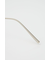 SILVER FRAME EYE WEAR
