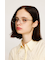 SILVER FRAME EYE WEAR