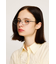 SILVER FRAME EYE WEAR