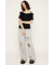 OFFSHOULDER RIB HG トップス