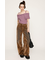 OFFSHOULDER RIB HG トップス