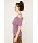 OFFSHOULDER RIB HG トップス