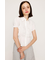 RANDOM SHIRRING S／SLEEVE トップス