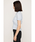 RANDOM SHIRRING S／SLEEVE トップス