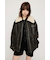【LIMITED ITEM】VINTAGE F／LEATHER S／ブルゾン