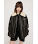 【LIMITED ITEM】VINTAGE F／LEATHER S／ブルゾン