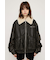 【LIMITED ITEM】VINTAGE F／LEATHER S／ブルゾン