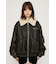【LIMITED ITEM】VINTAGE F／LEATHER S／ブルゾン