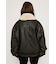 【LIMITED ITEM】VINTAGE F／LEATHER S／ブルゾン
