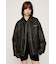 【LIMITED ITEM】VINTAGE F／LEATHER S／ブルゾン