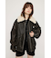 【LIMITED ITEM】VINTAGE F／LEATHER S／ブルゾン