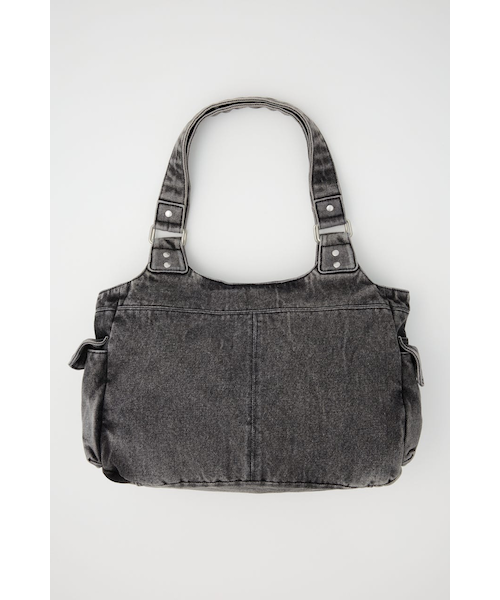 MULTI POCKET DENIM トートバッグ｜スライの通販｜&mall（アンド