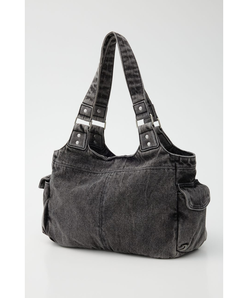 MULTI POCKET DENIM トートバッグ｜スライの通販｜&mall（アンドモール