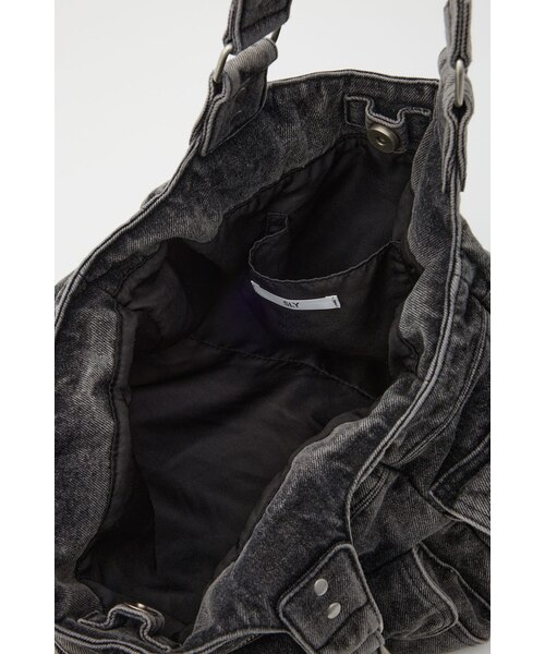 MULTI POCKET DENIM トートバッグ｜スライの通販｜&mall（アンドモール 