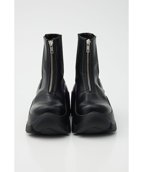 FRONT ZIP CHUNKY ブーツ｜スライの通販｜&mall（アンドモール）三井