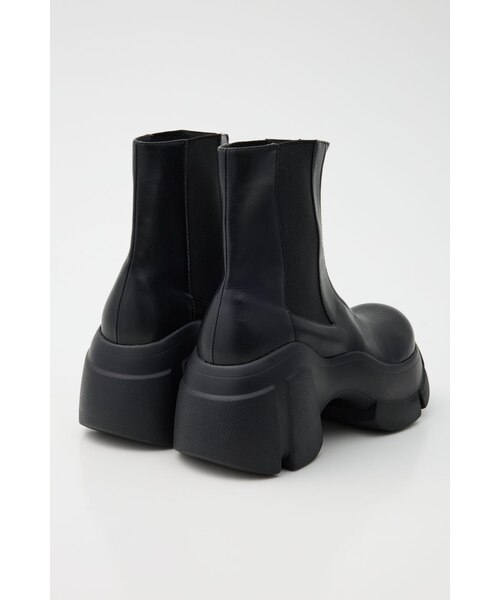 FRONT ZIP CHUNKY ブーツ｜スライの通販｜&mall（アンドモール）三井