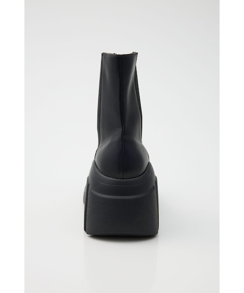 FRONT ZIP CHUNKY ブーツ｜スライの通販｜&mall（アンドモール）三井