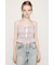 BUSTIER LAYRED シャツ