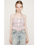 BUSTIER LAYRED シャツ