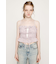 BUSTIER LAYRED シャツ