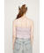 BUSTIER LAYRED シャツ