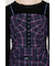 FRONT HOOK CHECK CAMI ワンピース