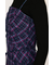 FRONT HOOK CHECK CAMI ワンピース