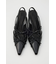 SLING BACK RIBBON ミュール
