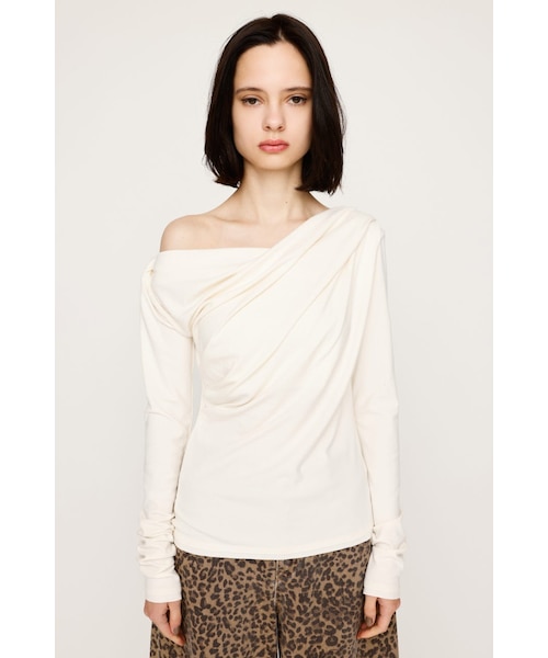 OFF SHOULDER CUT トップス｜スライの通販｜&mall（アンドモール）三井