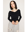 OFF SHOULDER CUT トップス