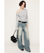 OFF SHOULDER CUT トップス
