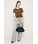 SHAGGY YARN Tシャツ