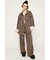 LEOPARD 4XL DENIM JK-D