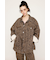 LEOPARD 4XL DENIM JK-D