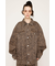 LEOPARD 4XL DENIM JK-D