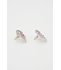 BIJOU RIBBON ピアス