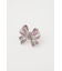 BIJOU RIBBON ピアス