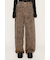 LEOPARD WIDE LEG PT-D