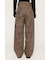 LEOPARD WIDE LEG PT-D