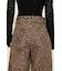 LEOPARD WIDE LEG PT-D