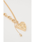 RANDOM CHAIN HEART ネックレス