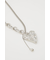 RANDOM CHAIN HEART ネックレス