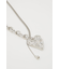 RANDOM CHAIN HEART ネックレス