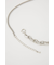 RANDOM CHAIN HEART ネックレス