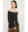 OFF SHOULDER SWEAT トップス