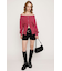 OFF SHOULDER SWEAT トップス